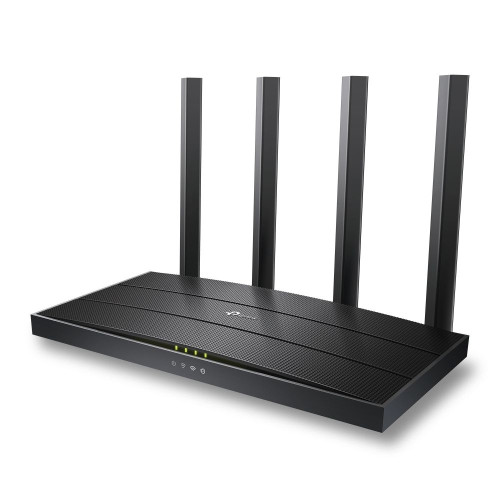 TP-LINK Archer AX12 AX1500 雙頻 Wi-Fi 6 Gigabit 路由器 - 黑色 | Beamforming技術 | 可連接APP控制 | 香港行貨