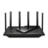 TP-LINK Archer AX72 Pro AX5400 Multi-Gigabit WiFi6 路由器 - 黑色 | 8K 串流媒體 | HomeShield | 香港行貨