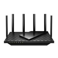 TP-LINK Archer AX72 Pro AX5400 Multi-Gigabit WiFi6 路由器 - 黑色 | 8K 串流媒體 | HomeShield | 香港行貨