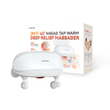 Comforbot CF-008 大師版PRO 4D+深層放鬆按摩器 - 白色 | 仿人手高效按摩 | 雙效雙區恆溫加熱按摩 | 香港行貨