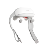 Comforbot CF-008 大師版PRO 4D+深層放鬆按摩器 - 白色 | 仿人手高效按摩 | 雙效雙區恆溫加熱按摩 | 香港行貨