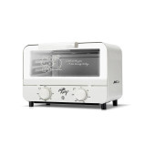 JNC x Hello Kitty 10L復古小電焗爐 - Hello Kitty款(白色) | 70~250℃廣域調溫 | 60分鐘自由定時 | 香港行貨