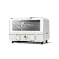 JNC x Hello Kitty 10L復古小電焗爐 - Hello Kitty款(白色) | 70~250℃廣域調溫 | 60分鐘自由定時 | 香港行貨