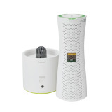 Hayaku Tree DT-01 無限吸濕樹(吸濕棒+烘乾底座) - 白色 | 24小時120ml超高吸濕量 | 可變色吸濕珠 | 香港行貨