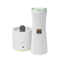 Hayaku Tree DT-01 無限吸濕樹(吸濕棒+烘乾底座) - 白色 | 24小時120ml超高吸濕量 | 可變色吸濕珠 | 香港行貨