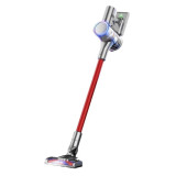 AIRBOT Aura VC801 智能輕音無線手提吸塵機 - 銀色 | 19500Pa吸力 | E11級HEPA | SpreadRGB技術 | 香港行貨