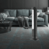 Future Lab OMNI AIR 全域氣流扇 - 黑色 | 360°全域送風 | 渦輪大風量 | 循環空氣濾淨 | 香港行貨