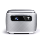 Texas Sonic DP20 1080P便攜式投影機 - 銀色 | 1500 Ansl流明 | 對比度10000:1 | 自動對焦 | 香港行貨