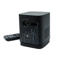 Texas Sonic Mini 10 便攜迷你投影機 - 黑色 | 可隨意調較角度 | 支援4k解碼 | 最大可投影150吋 | 香港行貨