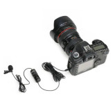 BOYA BY-M1PRO 全向型領夾式電容麥克風 - 黑色 | 360°全方位收音 | 智慧降噪 | 6米防干擾 | 香港行貨