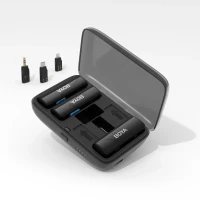 BOYA BOYALINK 全面無線降噪收音系統 - 黑色 | NR降噪收音功能 | 雙通道2.Ghz音訊傳輸 | 香港行貨