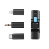 BOYA BOYALINK 全面無線降噪收音系統 - 黑色 | NR降噪收音功能 | 雙通道2.Ghz音訊傳輸 | 香港行貨