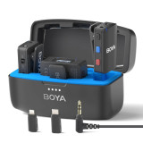 BOYA BOYAMIC 一站式無線降噪收音咪 - 黑色 | 一鍵啟用 | 10小時超長續航 | 無線傳輸距離達200米 | 香港行貨