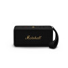 MARSHALL MIDDLETON 便攜式藍芽音箱 - 黑金色 | 多聲場立體聲技術 | 約20小時無線續航 | 防塵防水 | 平行進口