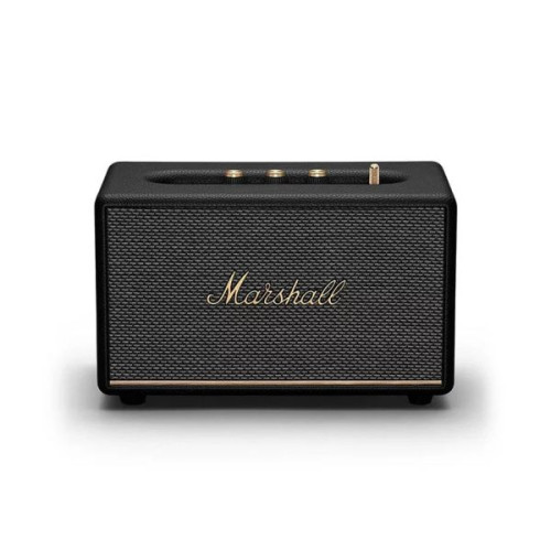 MARSHALL Acton III 家用藍牙喇叭 - 黑金色 | 更寬廣的聲場 | 藍牙5.2和3.5毫米輸入自由選擇 | 平行進口