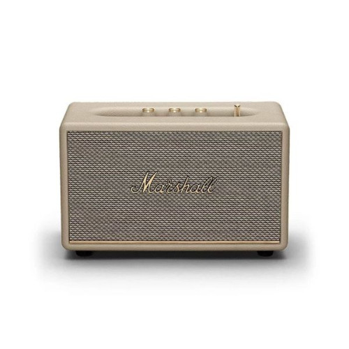 MARSHALL Acton III 家用藍牙喇叭 - 奶油白色 | 更寬廣的聲場 | 藍牙5.2和3.5毫米輸入自由選擇 | 平行進口