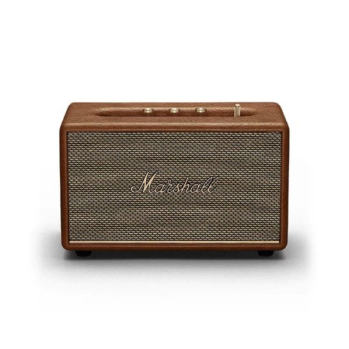 MARSHALL Acton III 家用藍牙喇叭 - 啡色 | 更寬廣的聲場 | 藍牙5.2和3.5毫米輸入自由選擇 | 平行進口
