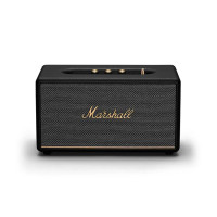 MARSHALL Stanmore III 家用無線藍牙喇叭 - 黑色 | 高保真立體聲 | 大功率驅動單元 | 45Hz-20kHz頻率 | 平行進口