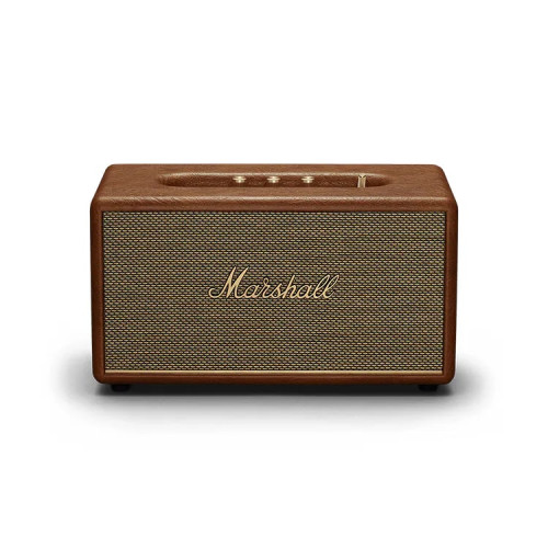 MARSHALL Stanmore III 家用無線藍牙喇叭 - 啡色 | 高保真立體聲 | 大功率驅動單元 | 45Hz-20kHz頻率 | 平行進口