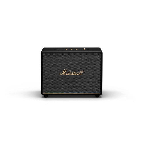 MARSHALL WOBURN III 無線藍牙音箱 - 黑色 | 三路分音系統 | 6寸低音揚聲器 | 動態響度調整音調平衡 | 平行進口