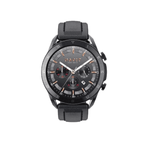 HAVIT M9030 PRO 專業版智能手錶 - 黑色 | IP68 防水 | 100+ 運動模式偵測系統 | 1.43吋 AMOLED HD顯示屏 | 香港行貨