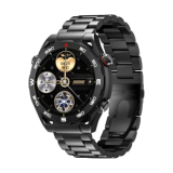 HAVIT M9030 ULTRA 旗艦級運動智能手錶 - 黑色 | 金屬材質｜運動及檢測功能齊備｜IP68級防水 | 香港行貨