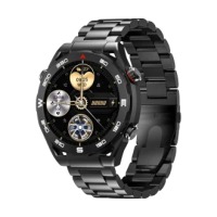 HAVIT M9030 ULTRA 旗艦級運動智能手錶 - 黑色 | 金屬材質｜運動及檢測功能齊備｜IP68級防水 | 香港行貨