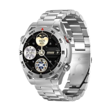 HAVIT M9030 ULTRA 旗艦級運動智能手錶 - 銀色 | 金屬材質｜運動及檢測功能齊備｜IP68級防水 | 香港行貨