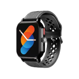 HAVIT M9038 Pro 多功能智能運動手錶 - 黑色 | 2.06 AMOLED特大輕觸式屏幕 | 410*502解像度 | IP68防水防塵 | 香港行貨