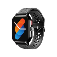 HAVIT M9038 Pro 多功能智能運動手錶 - 黑色 | 2.06 AMOLED特大輕觸式屏幕 | 410*502解像度 | IP68防水防塵 | 香港行貨