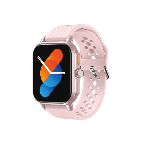 HAVIT M9038 Pro 多功能智能運動手錶 - 粉色 | 2.06 AMOLED特大輕觸式屏幕 | 410*502解像度 | IP68防水防塵 | 香港行貨