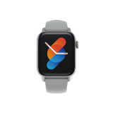 HAVIT M9034 多功能智能運動健康手錶 - 灰色 | 體溫探測 | 語音助手功能 | 1.83"TFT特大輕觸式屏幕 | 香港行貨