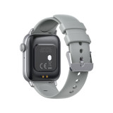 HAVIT M9034 多功能智能運動健康手錶 - 灰色 | 體溫探測 | 語音助手功能 | 1.83"TFT特大輕觸式屏幕 | 香港行貨