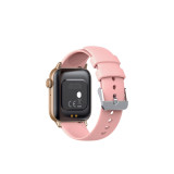 HAVIT M9034 多功能智能運動健康手錶 - 粉色 | 體溫探測 | 語音助手功能 | 1.83"TFT特大輕觸式屏幕 | 香港行貨