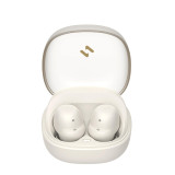 HAVIT TW969 無線藍牙降噪耳機 - 米色 | 主動降噪 | 支持環境聲 | 3種播放模式 | 智能觸控 | 香港行貨