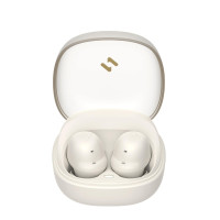 HAVIT TW969 無線藍牙降噪耳機 - 米色 | 主動降噪 | 支持環境聲 | 3種播放模式 | 智能觸控 | 香港行貨