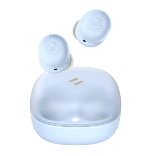 HAVIT TW969 無線藍牙降噪耳機 - 藍色 | 主動降噪 | 支持環境聲 | 3種播放模式 | 智能觸控 | 香港行貨