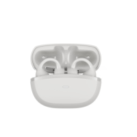 HAVIT OWS916 無線骨傳導耳機 - 白色 | 最新藍牙6.0技術 | 雙MIC ENC | 可連App調教EQ、遊戲模式 | 香港行貨