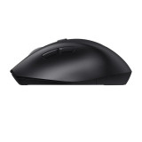 HAVIT MS61WB 2.4Ghz+藍牙雙模滑鼠 - 黑色 | 1200-2000-3200三檔DPI調速 | 輕鬆切換雙連接模式 | 香港行貨