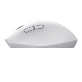 HAVIT MS61WB 2.4Ghz+藍牙雙模滑鼠 - 白色 | 1200-2000-3200三檔DPI調速 | 輕鬆切換雙連接模式 | 香港行貨