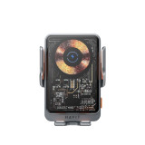 HAVIT W3033 15W QI無線充電支架 - 黑色 | 異物方向 (FOD) 感測器 | 自適應快速充電 | 單手拾取與放置 | 香港行貨