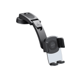 HAVIT ST7151 錶台式車載手機支架 - 黑色 | 透明外觀 | 單手控制 | 長領設計 | 360°旋轉設計 | 香港行貨