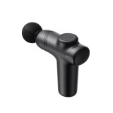 HAVIT MG1508 迷你肌肉按摩槍 - 黑色 | 5個速度設定 | 低噪音水準 | 智能電源關閉 | 香港行貨