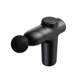 HAVIT MG1508 迷你肌肉按摩槍 - 黑色 | 5個速度設定 | 低噪音水準 | 智能電源關閉 | 香港行貨