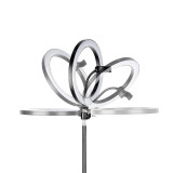 HAVIT ST7012 PRO 環燈型金屬手機自拍腳架 - 黑色 | 三級調光(暖光、冷光、軟光) | 高度可調(72cm-210cm) | 香港行貨