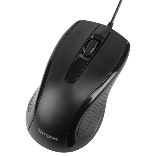 TARGUS U660 USB光電滑鼠 - 黑色 | 1000 DPI 感應器 | 相容於 Windows® 和 Mac® | 香港行貨