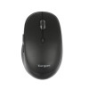 TARGUS AMB582 中型6鍵抗菌多功能無線滑鼠 - 黑色 | 添加抗菌劑 | 雙重連線技術 | 2個拇指鍵 | 香港行貨