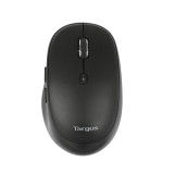TARGUS AMB582 中型6鍵抗菌多功能無線滑鼠 - 黑色 | 添加抗菌劑 | 雙重連線技術 | 2個拇指鍵 | 香港行貨