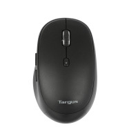 TARGUS AMB582 中型6鍵抗菌多功能無線滑鼠 - 黑色 | 添加抗菌劑 | 雙重連線技術 | 2個拇指鍵 | 香港行貨