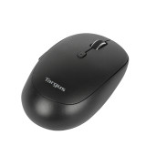 TARGUS AMB582 中型6鍵抗菌多功能無線滑鼠 - 黑色 | 添加抗菌劑 | 雙重連線技術 | 2個拇指鍵 | 香港行貨